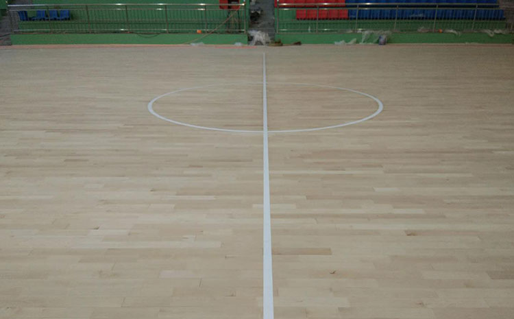 定西體育專用運(yùn)動地板工程公司