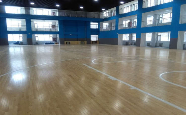 學(xué)校實木運動地板廠家