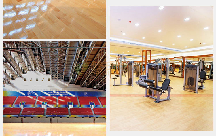 羽毛球場體育運(yùn)動木地板