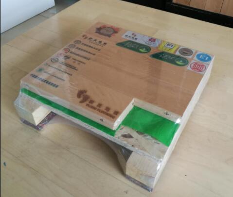 歐氏單層龍骨運動木地板結構 歐氏單層龍骨運動木地板結構