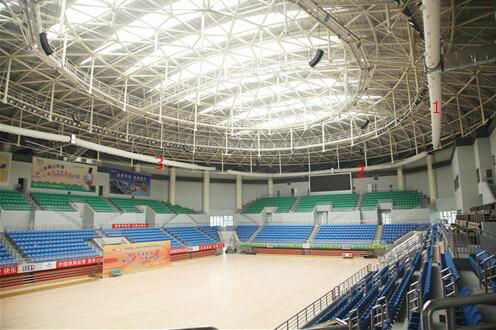 我國體育場地超195.7萬個，人均體育場地面積達到1.66平方米